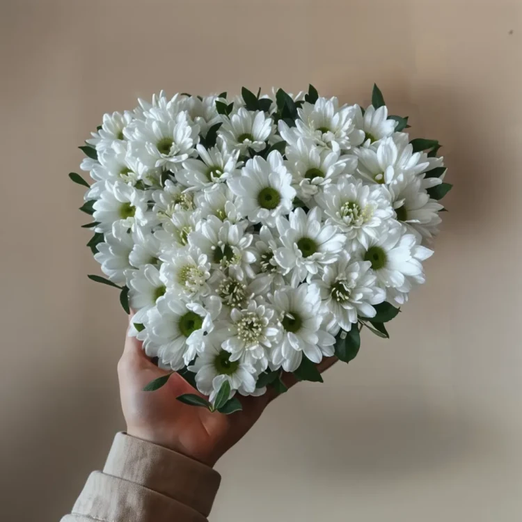 Композиция Пушистое сердце